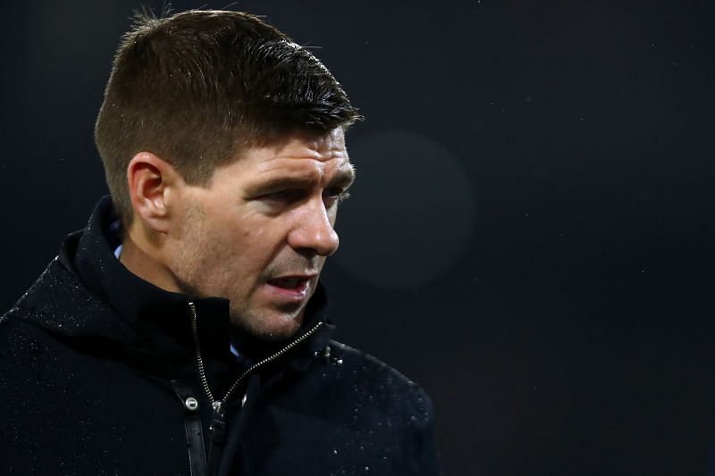 Steven Gerrard's Glasgow Rangers are making progress but could end his second season trophyless